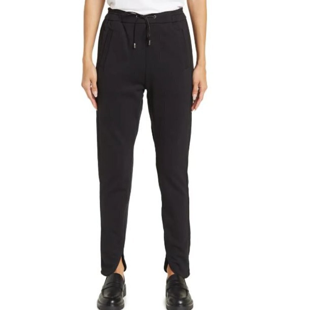 New Phillip Lim Side Stripe Tulip Hem Track Pants Size Small Men Melange Grey